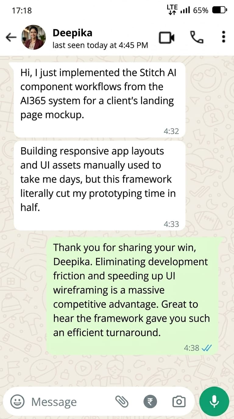Student Testimonial