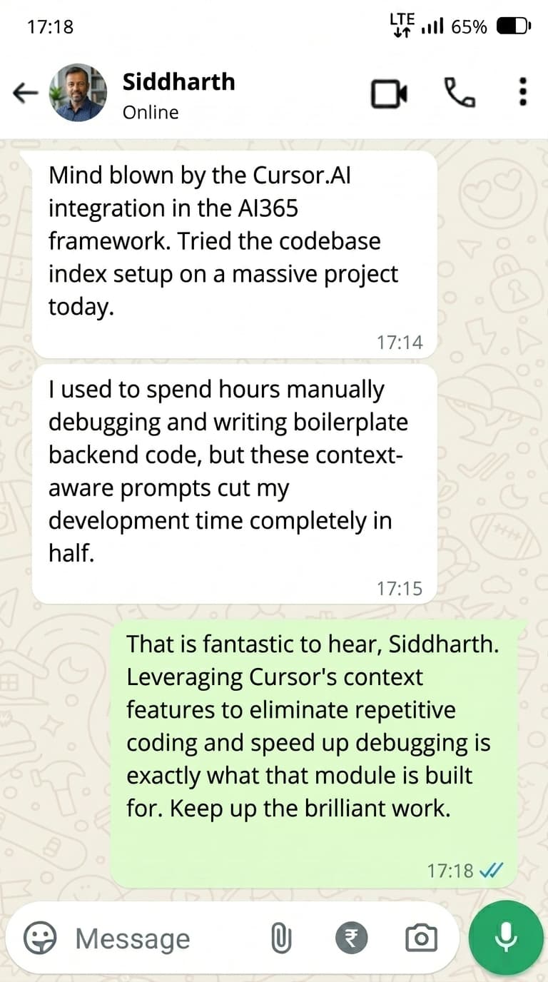 Student Testimonial