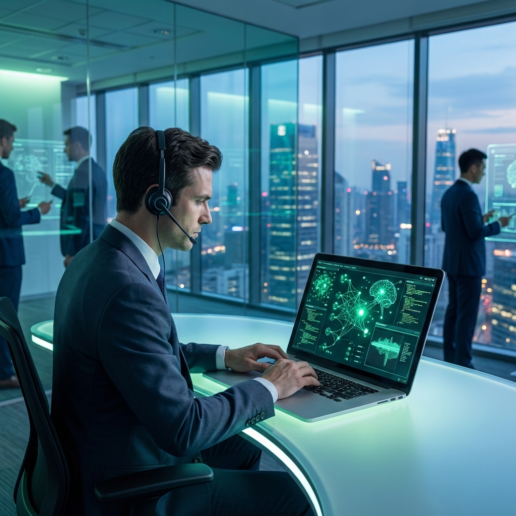 AI-first corporate efficiency